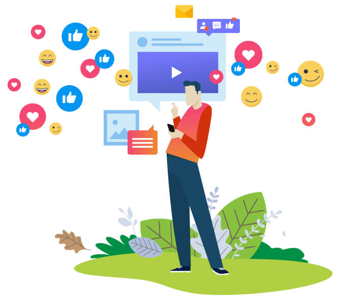 social media, digital space