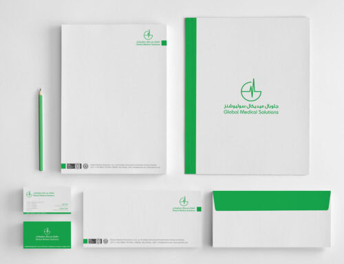 Global Medical Solutions Branding