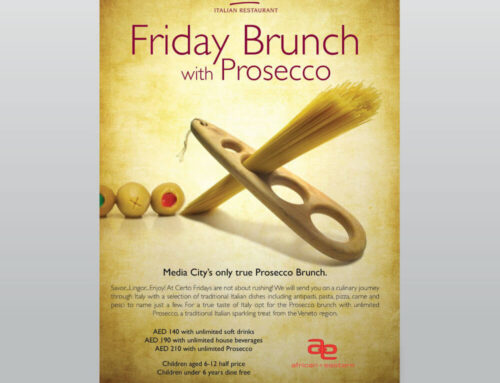 Certo Italian Restaurant Friday Brunch with Prosecco