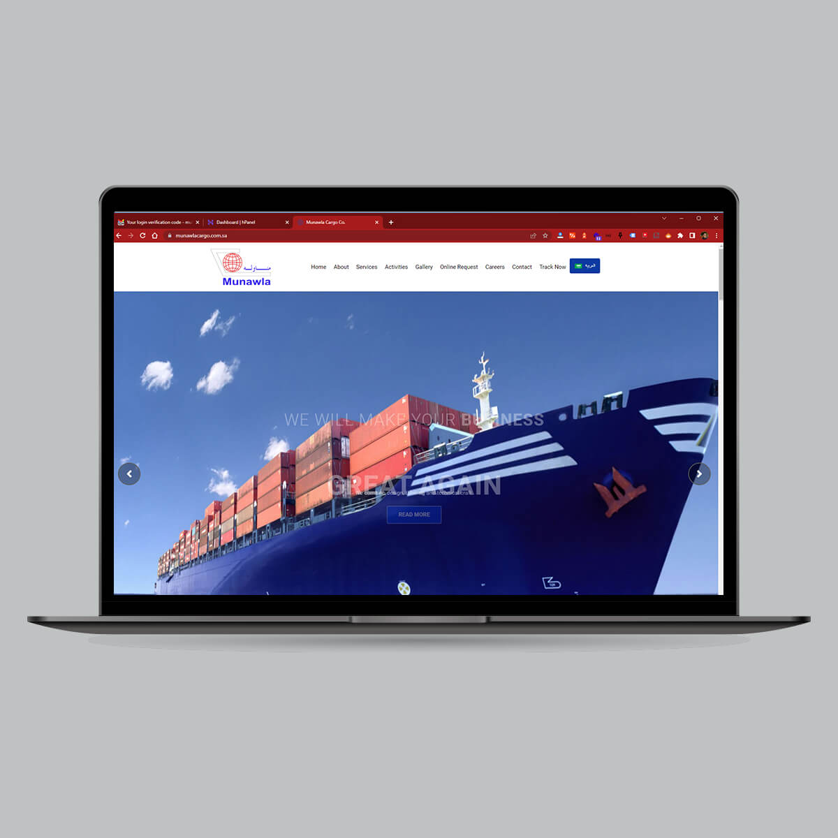 Munawla Cargo Co