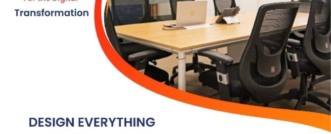 Orange Modern Digital Marketing Agency