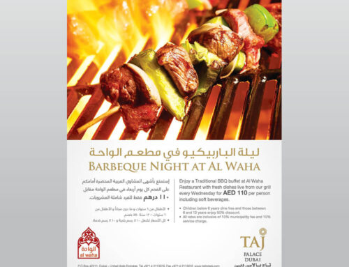 Restaurants at Taj Dubai
