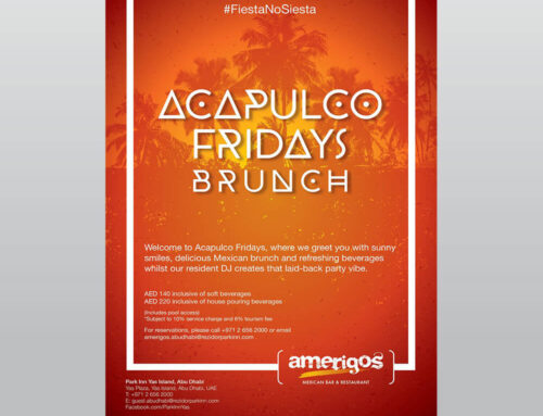 Amerigos, Mexican restaurant in Abu Dhabi