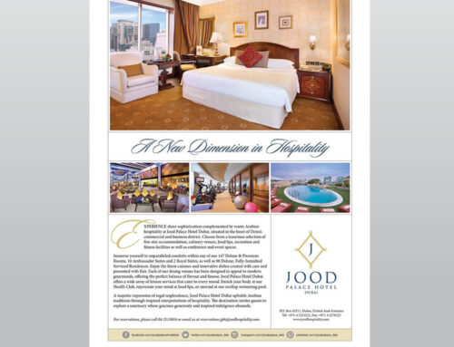 A New Dimension in Hospitality