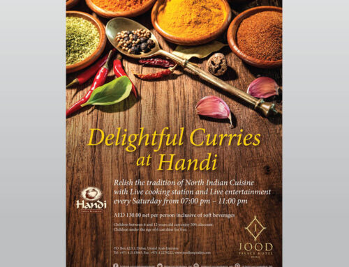 Delightful Curries at Handi