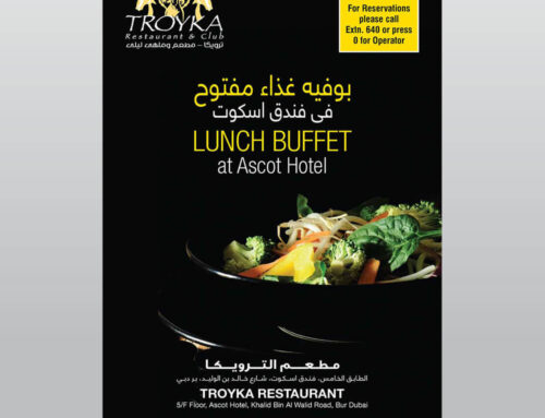 Lunch Bufet at Ascot Hotel