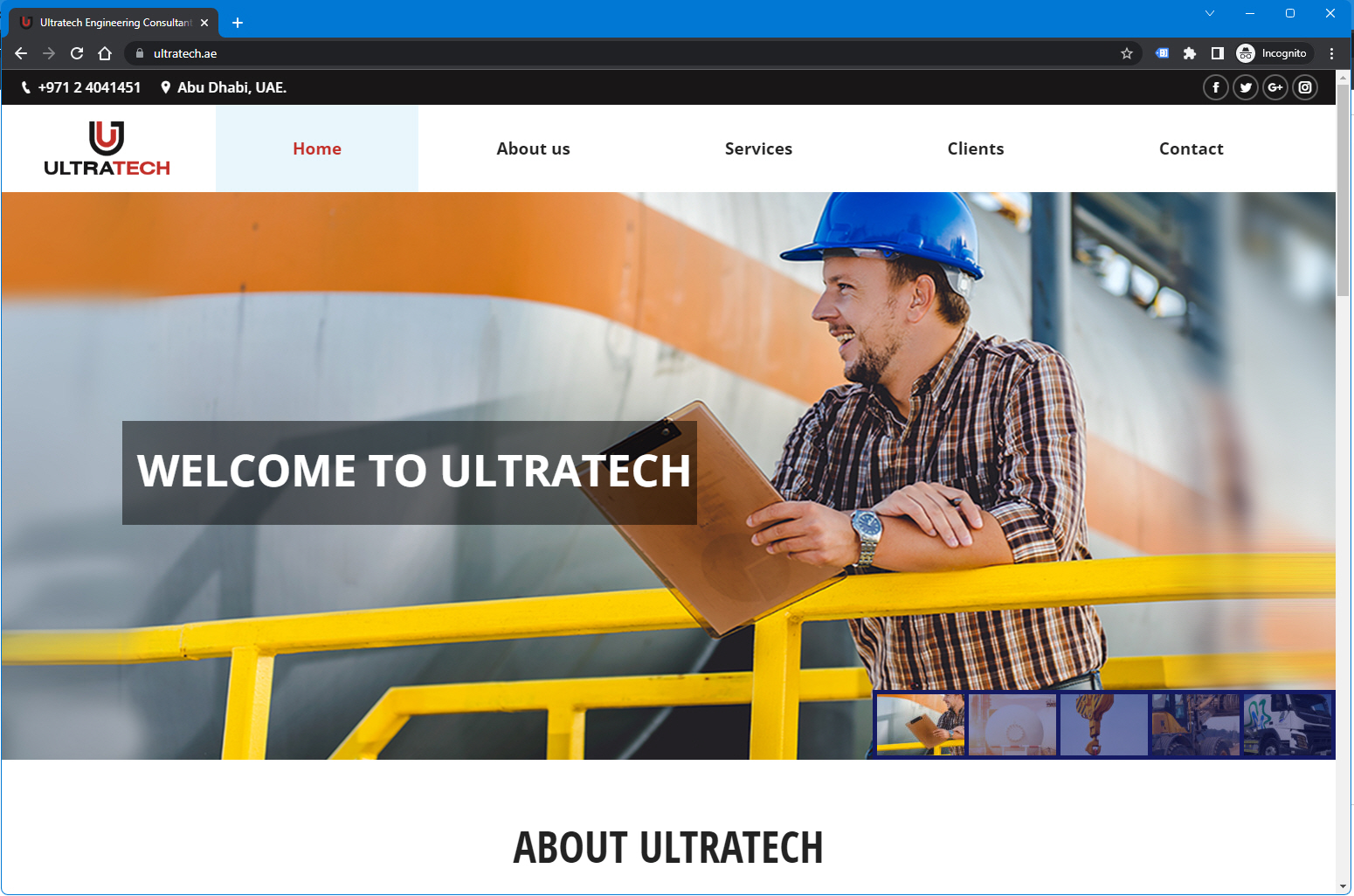 Ultratech Engineering Consultants L.L.C